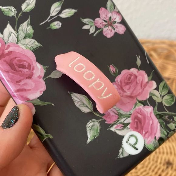 Floral pink Loopy case - iPhone X - Picture 4 of 4